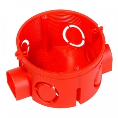 Коробка установочная Промрукав для бетона d68х42 мм IP20 (80-0500)