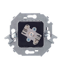 Розетка телевизионная Simon 15 встраиваемая графит (1591475-038) - фото 2