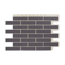 Панель фасадная Royal Stone Греймут 905х630 мм серая