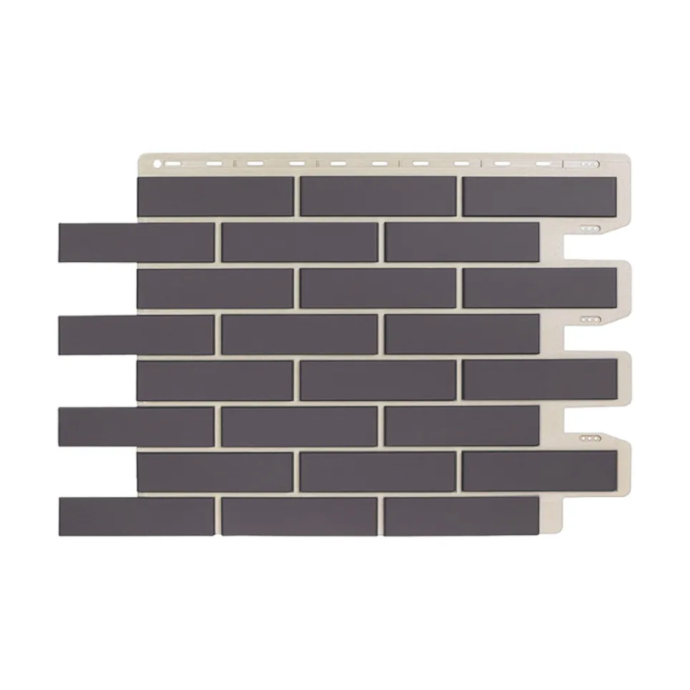 Панель фасадная Royal Stone Греймут 905х630 мм серая