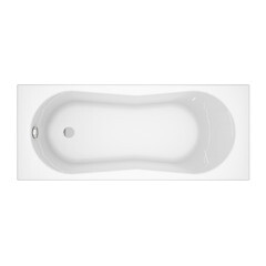 Ванна акриловая Cersanit Nike 170х70х45 см без ножек (63347)