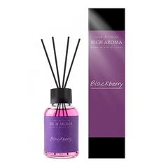 Аромадиффузор с палочками Rich Aroma Blackberry 55 мл