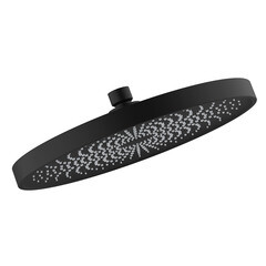 Лейка для верхнего душа Iddis SpaHome d260 мм 1 режим пластик черная (SPA26BPi64)