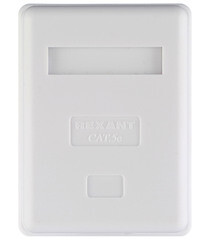 Розетка компьютерная Rexant 8P8C CAT5e 1 гнездо (03-0121-01) - фото 8