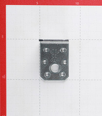 Уголок крепежный оцинкованный 50х50х35х2.5 мм GAH ALBERTS - фото 2