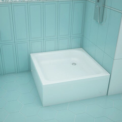 Поддон Метакам Universal S акриловый 90х90х30 см квадрат белый средний (АПS_012481) - фото 3