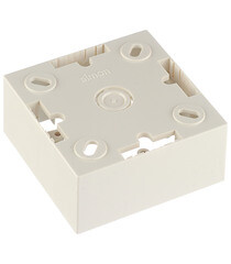 Коробка монтажная Simon 15 накладная слоновая кость (1590751-031) - фото 3