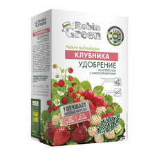 Удобрение сухое для клубники минеральное гранулированное Робин Грин 1 кг