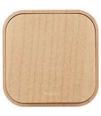 Изображение товара Выключатель Legrand Quteo одноклавишный накладной дерево (782260)