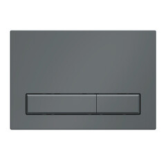 Клавиша смыва для инсталляций Corsa Deco TX графит