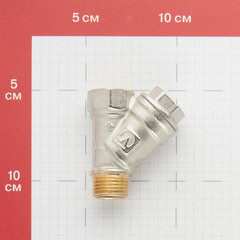 Фильтр косой Valtec 1/2 ВР(г) х 1/2 НР(ш) (VT.191.N.04) - фото 2