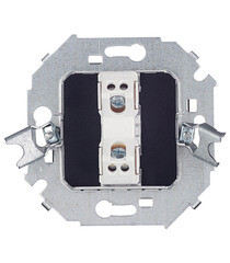 Выключатель Simon 15 одноклавишный встраиваемый графит (1591101-038) - фото 5