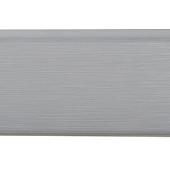 Плинтус ПВХ напольный Winart 72 мм меркурий 2200 мм Г-профиль со съемной панелью - фото 4