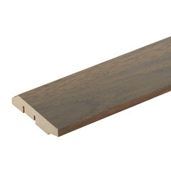 Плинтус МДФ Cosca Décor WP07 дуб барон темный 80х16х2400 мм - фото 3