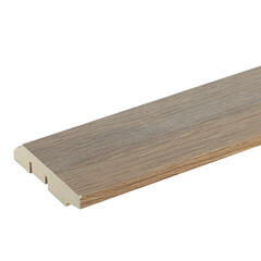 Плинтус МДФ Cosca Décor WP07 дуб муссон 80х16х2400 мм - фото 5