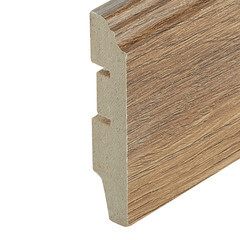 Плинтус МДФ Cosca Décor WP07 дуб муссон 80х16х2400 мм - фото 4