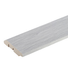 Плинтус МДФ Cosca Décor WP07 дуб серый 80х16х2400 мм - фото 5