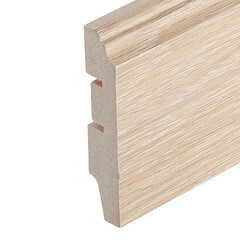 Плинтус МДФ Cosca Décor WP07 ясень тирамису 80х16х2400 мм - фото 2