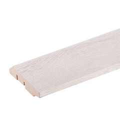 Плинтус МДФ Cosca Décor WP07 дуб кремовый 80х16х2400 мм - фото 4