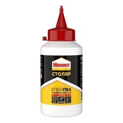 Клей ПВА Момент Столяр Универсальный D1 250 г