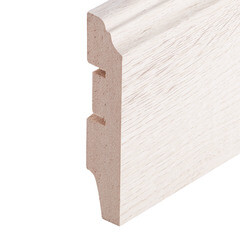 Плинтус МДФ Cosca Décor WP07 дуб кремовый 80х16х2400 мм - фото 3