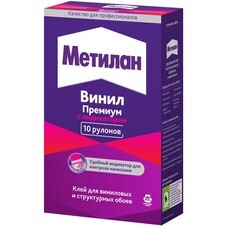 Клей для виниловых обоев Metylan Винил с индикатором Премиум 52 кв.м 300 г