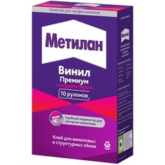 Клей для виниловых обоев Metylan Винил с индикатором Премиум 52 кв.м 300 г