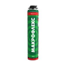 Пена монтажная профессиональная Макрофлекс Мега 70 Про летняя 880 мл