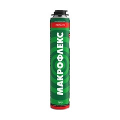 Пена монтажная профессиональная Макрофлекс Мега 70 Про летняя 880 мл