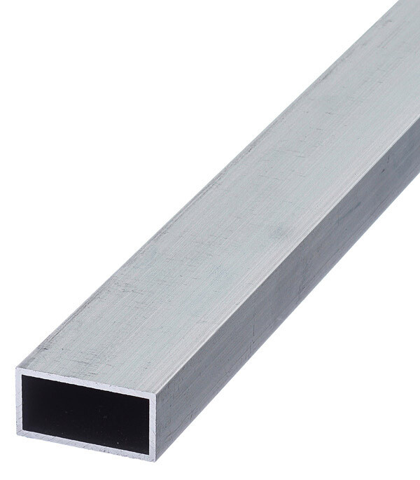 Изображение товара Трубка алюминиевая прямоугольная 30х15х1,5х2000 мм
