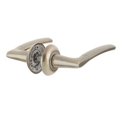 Ручка дверная Corsa Deco Maple круглая розетка античная бронза - фото 4