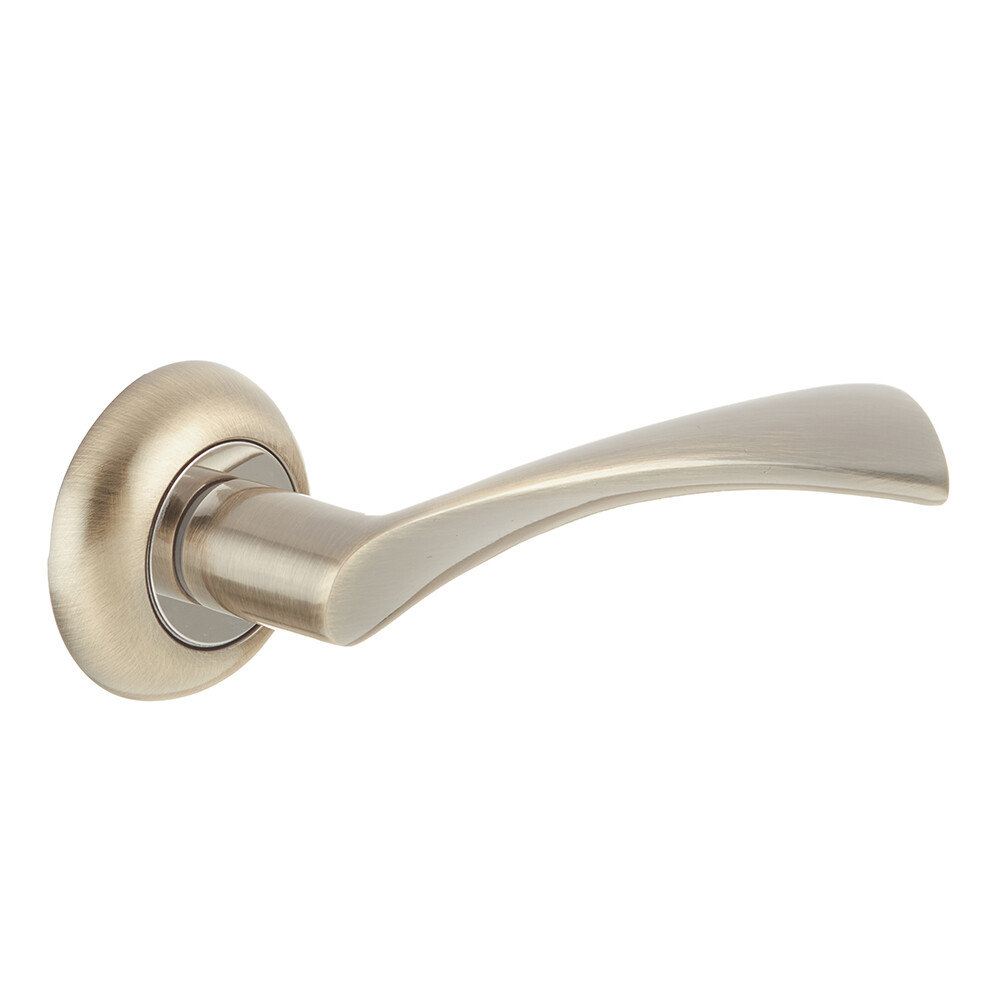 Изображение товара Ручка на розетке Corsa Deco Willow Античная бронза 54 Изображение товара Ручка на розетке Corsa Deco Willow Античная бронза 54