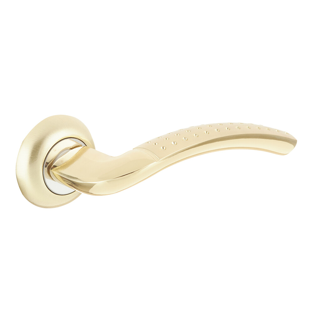 Изображение товара Ручка на розетке Corsa Deco Rowan круглая золото Изображение товара Ручка на розетке Corsa Deco Rowan круглая золото