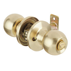 Ручка-защелка Corsa Deco кноб с ключом и фиксатором круглая розетка золото (669875) - фото 4