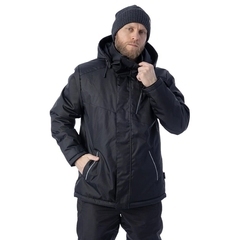 Куртка рабочая утепленная Brodeks KW210 50-52 рост 176-182 см черная