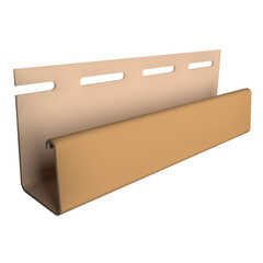 J-профиль Docke 3000 мм каштановый 18 мм - фото 1