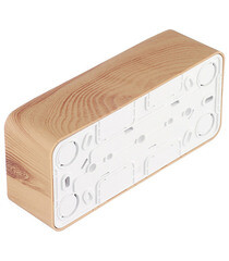 Розетка Systeme Electric Blanca накладная ясень со шторками (BLNRA011315) - фото 5