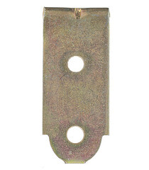 Уголок узкий оцинкованный 50х50х17х2 мм с желтой пассивацией - фото 3