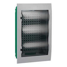 Щит слаботочный встраиваемый Systeme Electric City9 пластиковый IP40 474х306х109 мм 36 модулей прозрачная дверь (EZ9E312S2FIT)