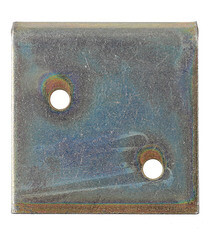 Уголок соединительный оцинкованный 40х40х40х2 мм с желтой пассивацией - фото 3