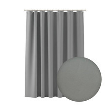 Штора для ванны Delphinium Peva 2000х1800 мм PEVA серая (104032)