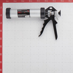 Пистолет для герметика закрытый 300 мл Hesler - фото 5