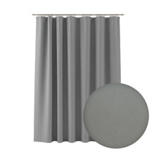 Штора для ванны Delphinium Peva 2000х1800 мм PEVA серая (104032)