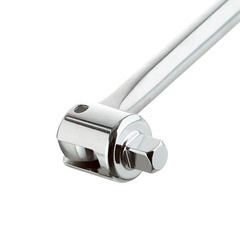 Вороток шарнирный 1/2" 600 мм Jonnesway (S22H41600) - фото 4