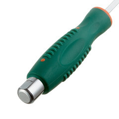 Отвертка плоская SL5,5 100 мм ударная Jonnesway Anti-slip grip (D70S5100) - фото 4