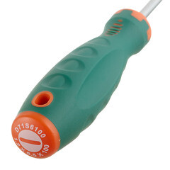 Отвертка плоская SL6,5 100 мм Jonnesway Anti-slip grip (D71S6100) - фото 3