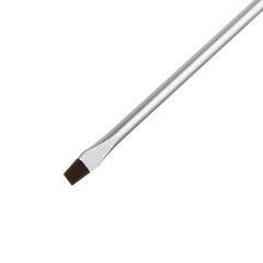 Отвертка плоская SL4 80 мм Jonnesway Anti-slip grip (D71S480) - фото 4