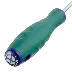 Отвертка крестовая PH1 100 мм Jonnesway Anti-slip grip (D71P1100) - фото 2