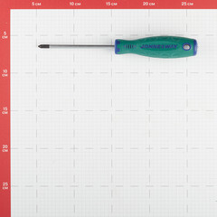 Отвертка крестовая PH1 100 мм Jonnesway Anti-slip grip (D71P1100) - фото 3