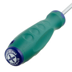 Отвертка крестовая PH2 100 мм Jonnesway Anti-slip grip (D71P2100) - фото 4